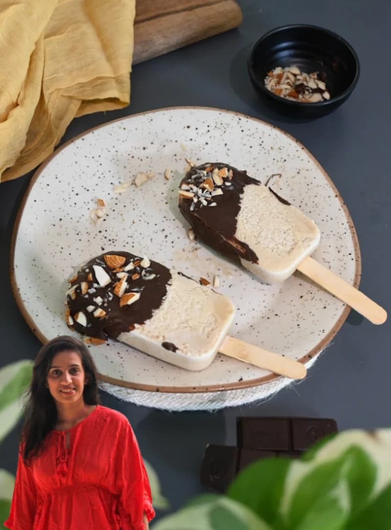 Coffee Icecream Bars by Nitya recipe