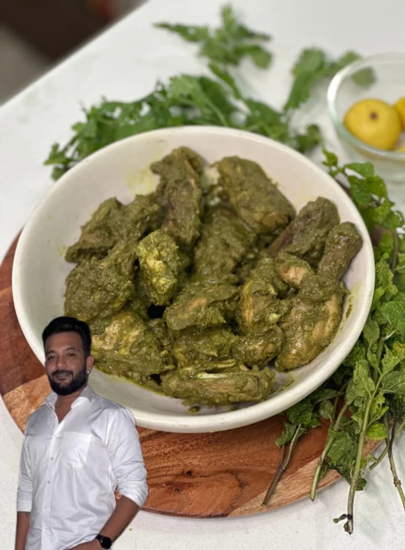 Chicken Cafreal by Parichay recipe