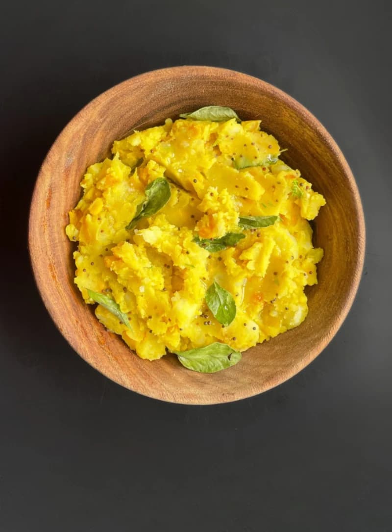 Masala Dosa Filling recipe