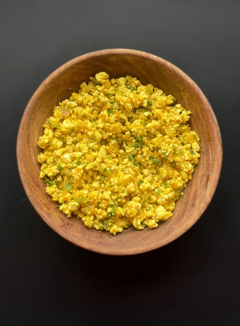 Paneer Paratha Stuffing recipe