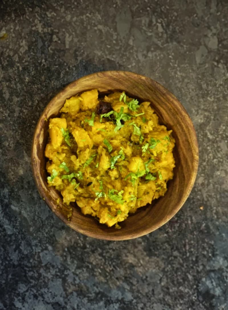 Khatta Meetha Pumpkin recipe