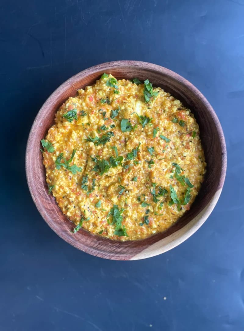 Amritsari Paneer Bhurji recipe