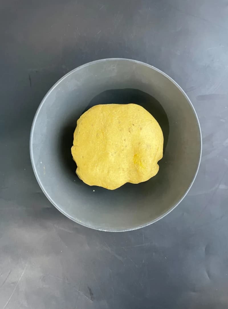 Ajwain Puri Dough recipe