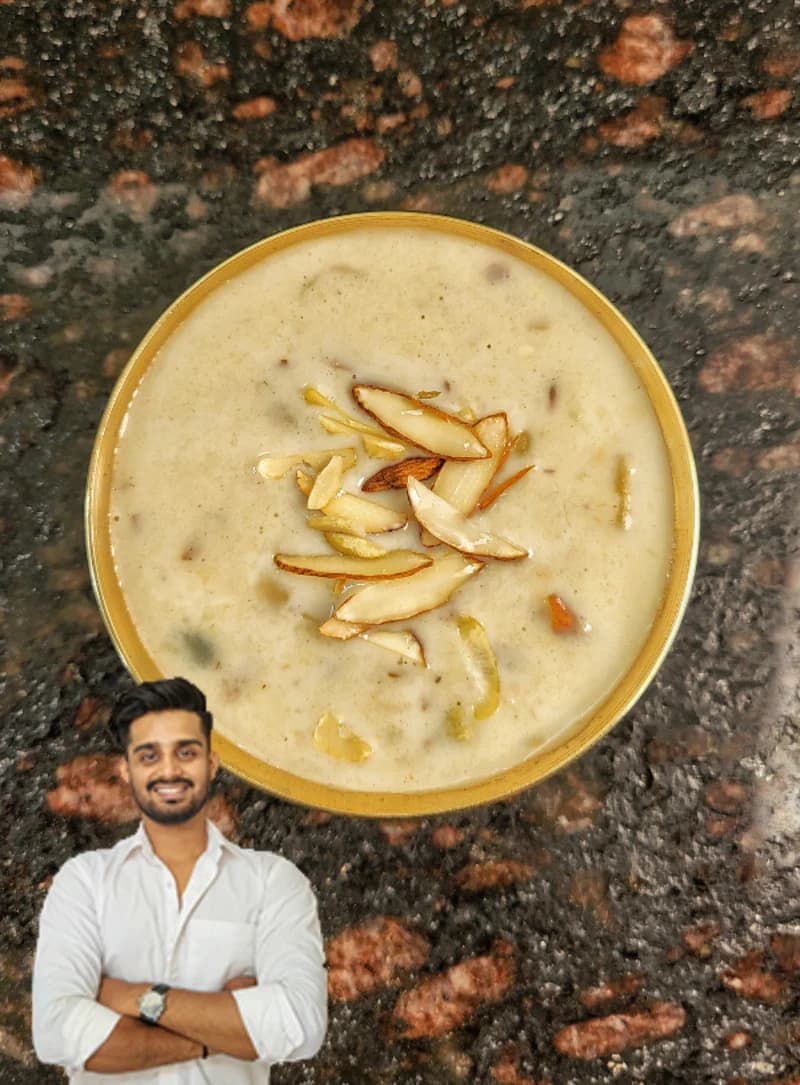 Makhana Kheer by Rishabh recipe