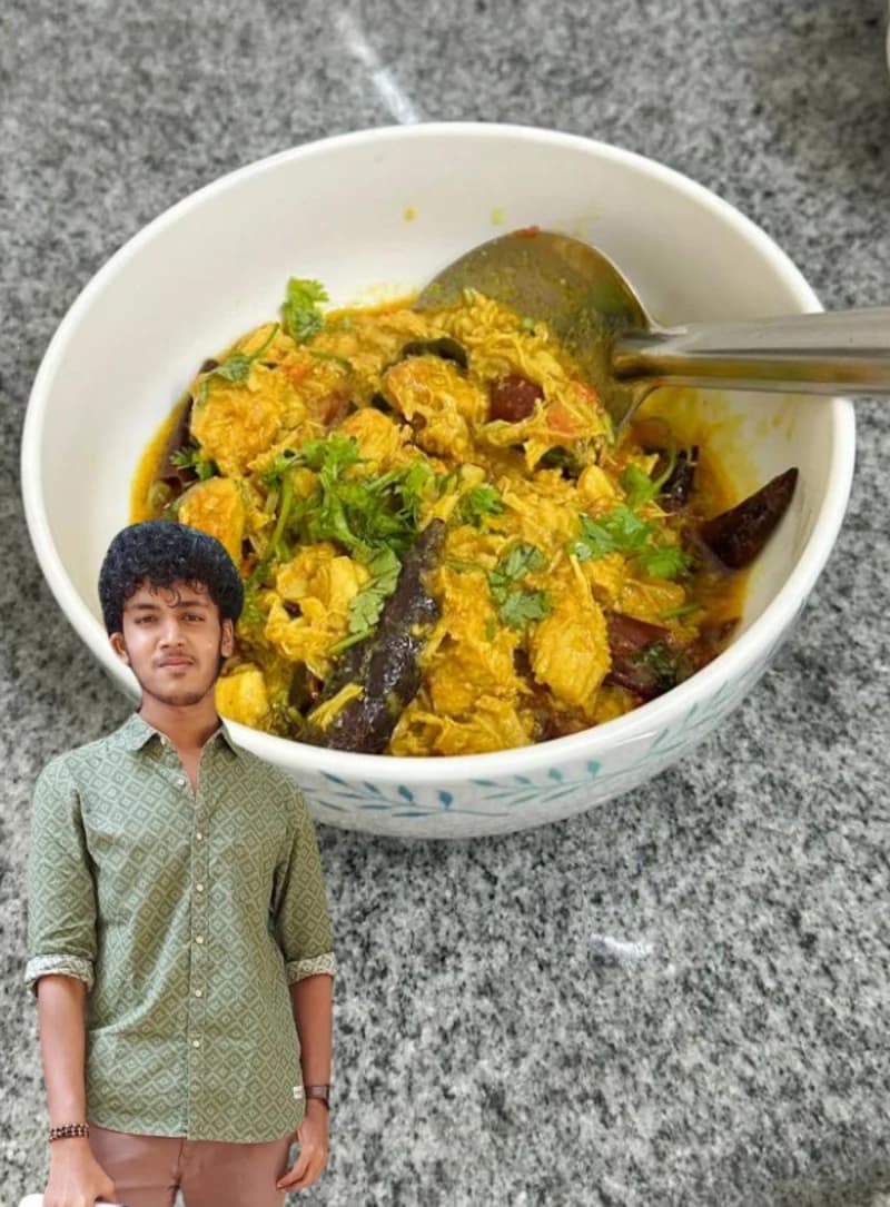 Spiced Roast Chicken by Anas recipe