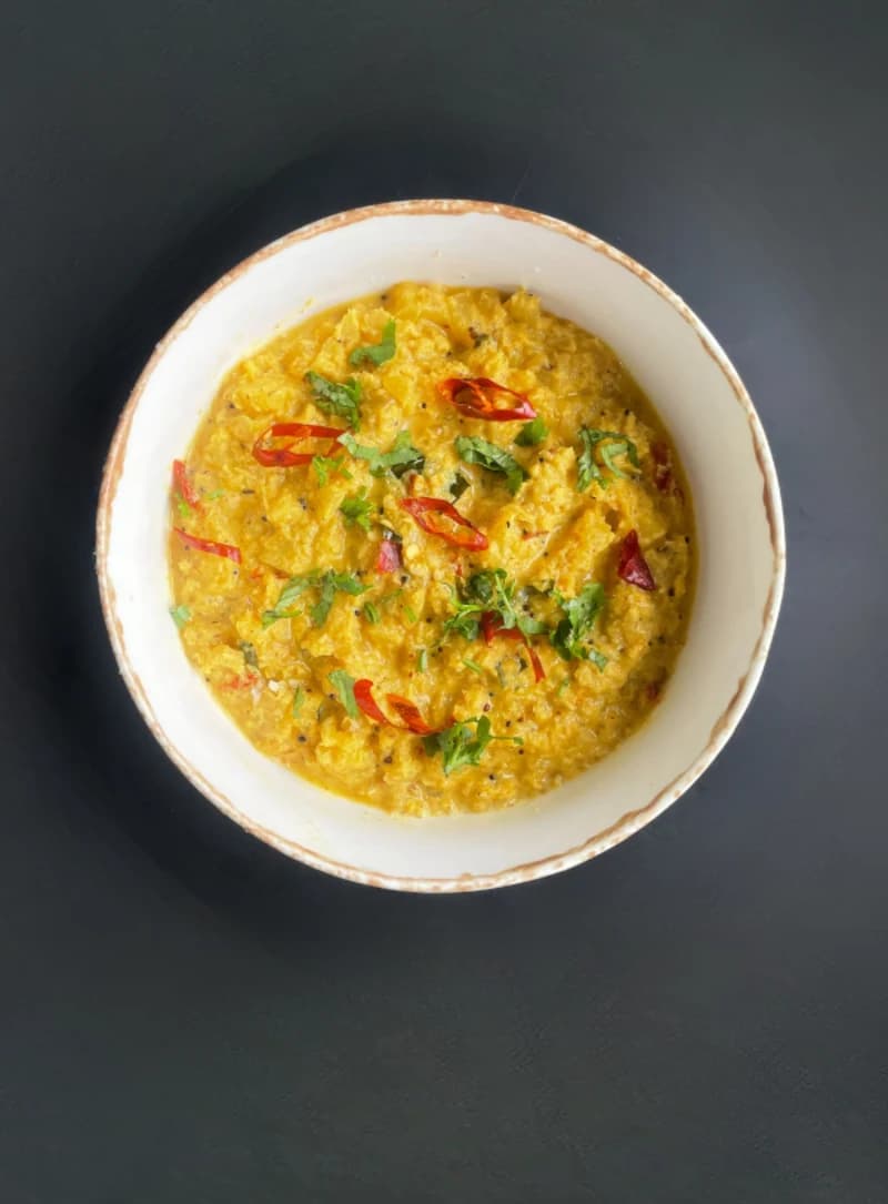 Kerala Style Pineapple Pachadi recipe