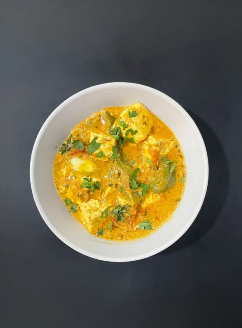 Restaurant Style Kadai Paneer  recipe