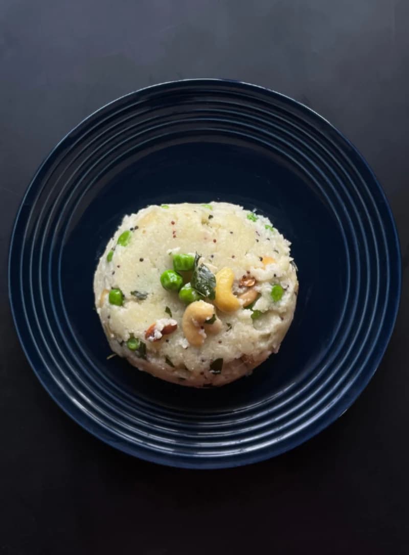 Restaurant Style Upma recipe