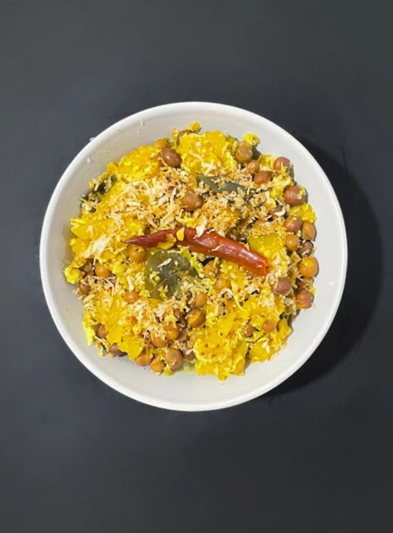 Mathanga Erissery (Pumpkin Curry) recipe