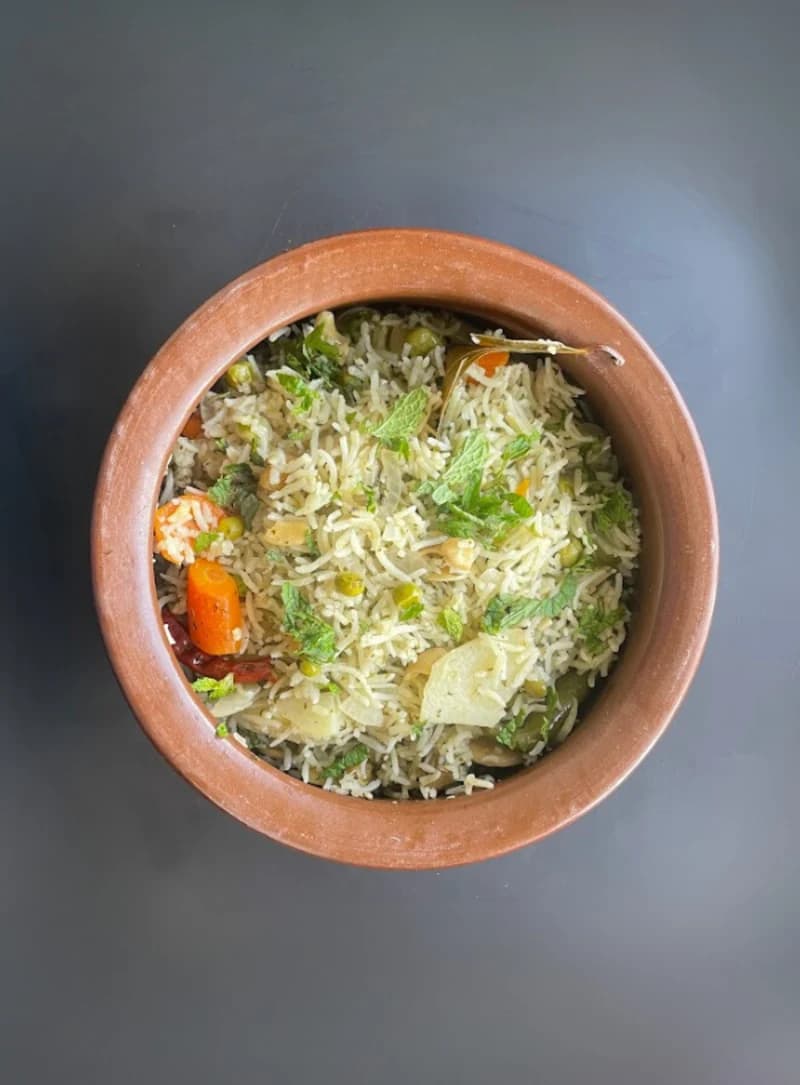 Shaadi Wala Pulao recipe