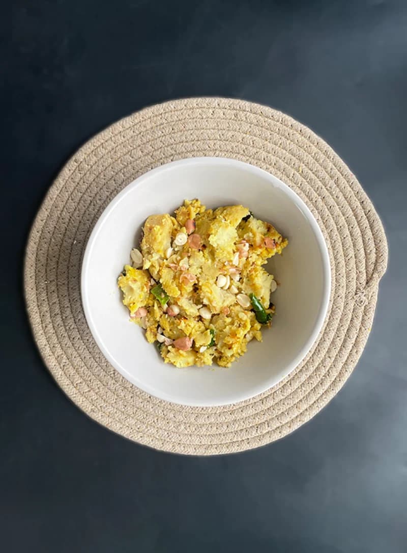 Suran(Yam) Nu Shaak  recipe