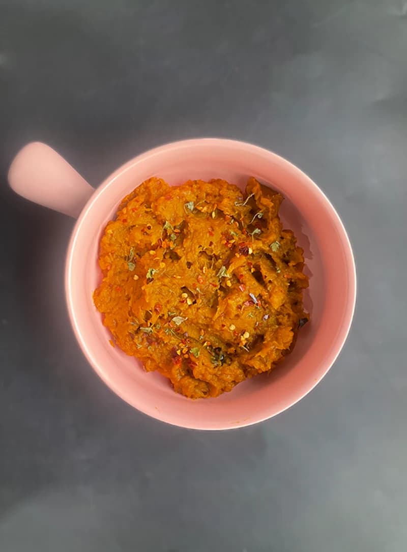Pumpkin Subzi (Fasting) recipe