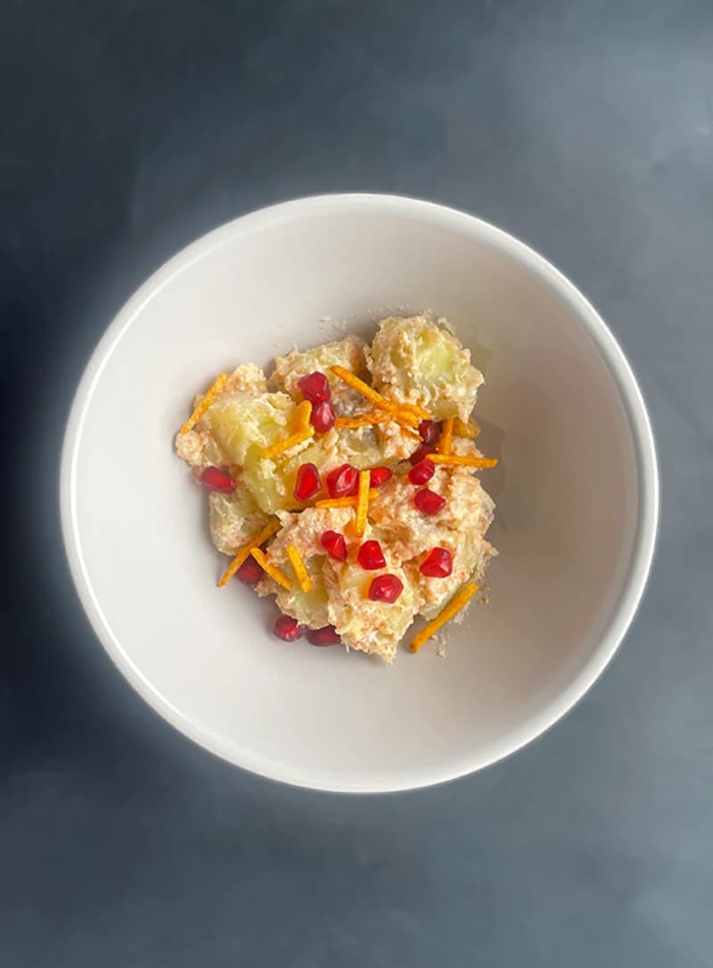 Sweet Potato Chaat recipe