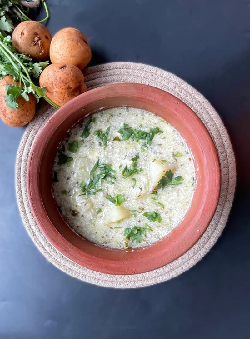 Dahi Aloo for Fasting recipe