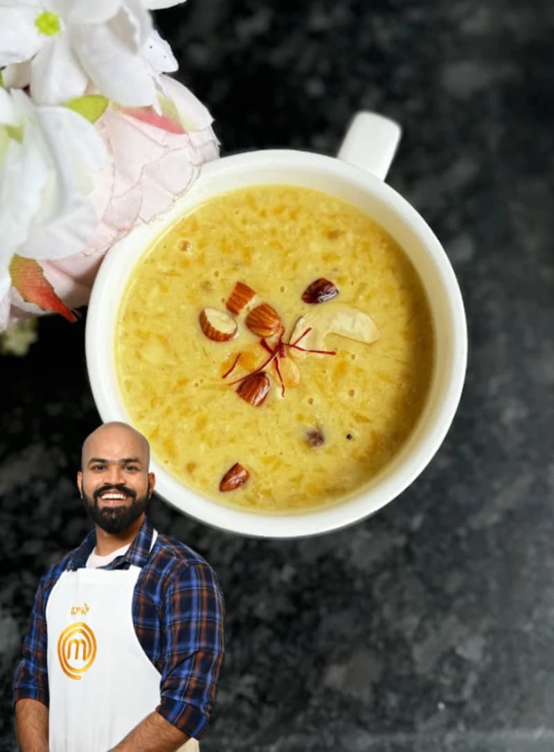 Kaddu Ka Meetha by Vin Basha recipe