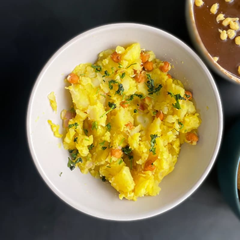 Potato Stuffing for Pani Puri recipe