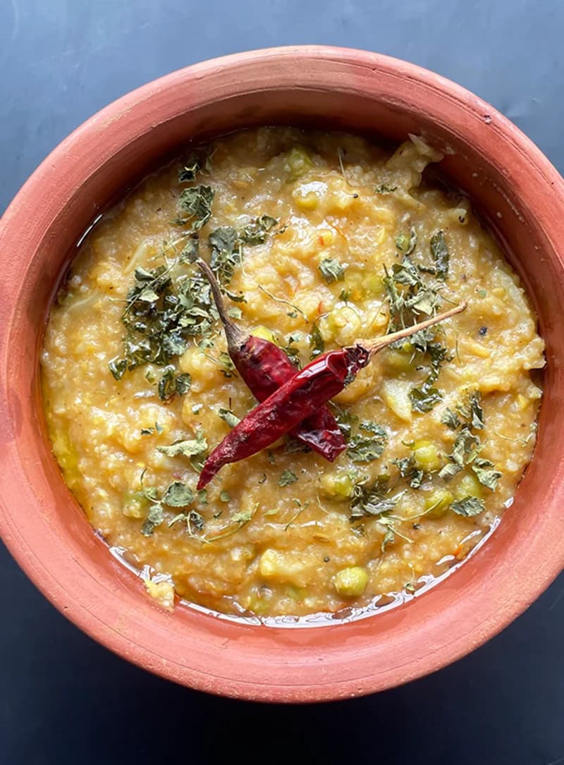 Bhoger(Prasad) Khichdi recipe