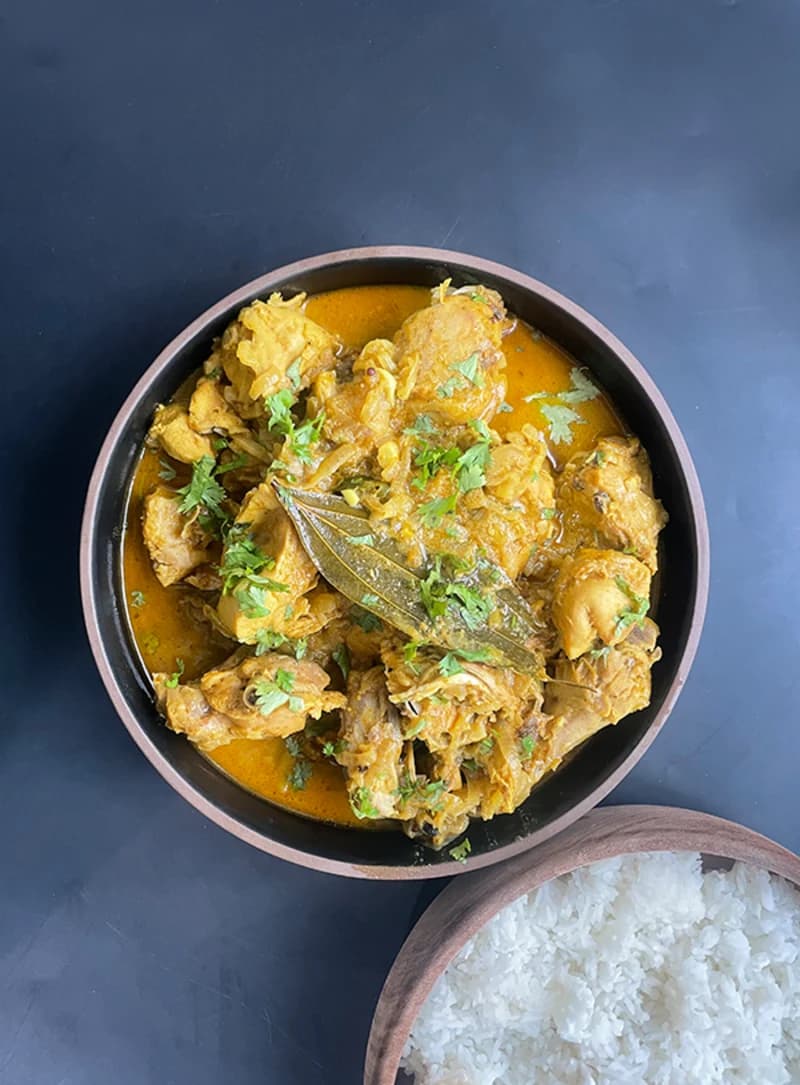 Chicken Kosha recipe