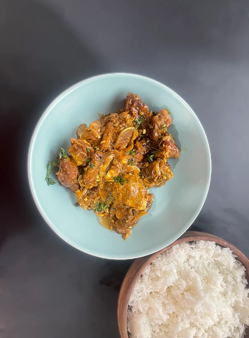Mutton Kosha recipe