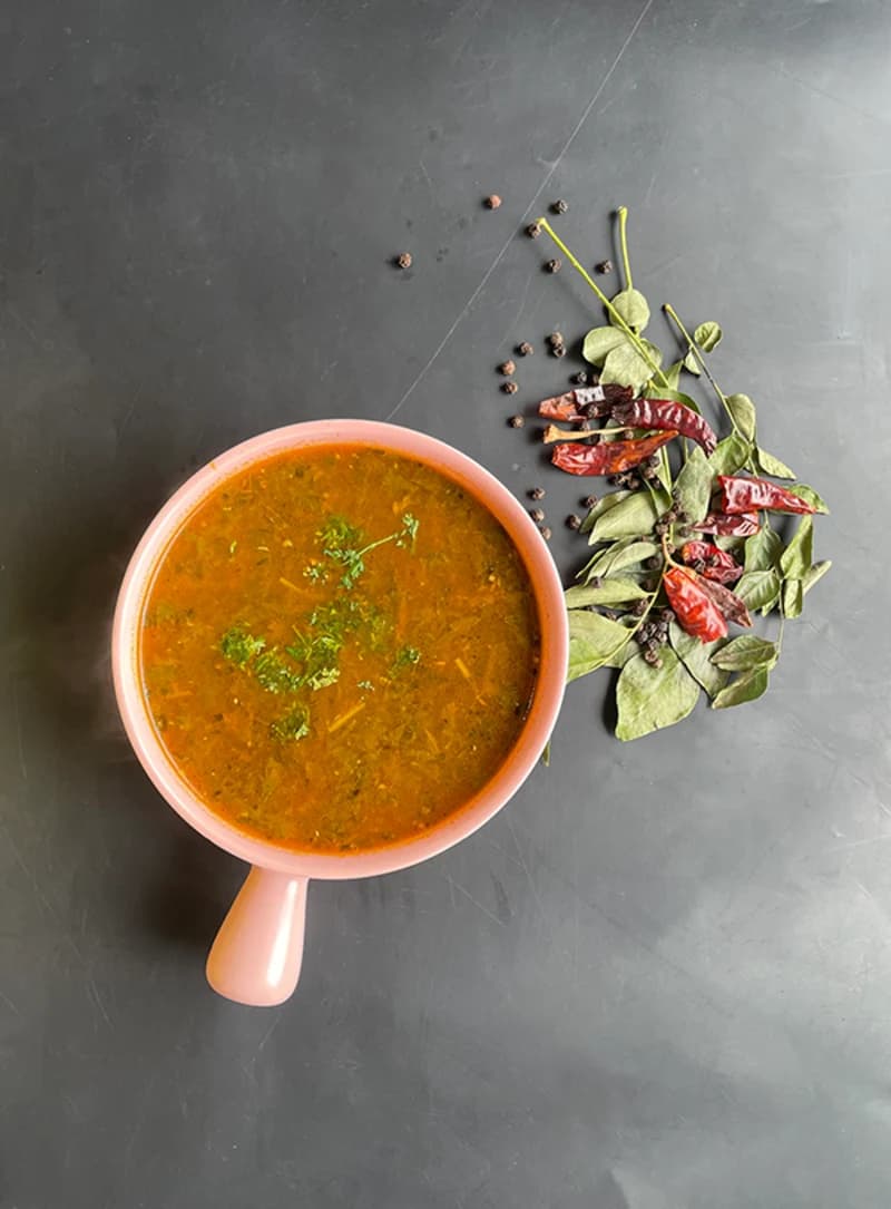 Pepper Rasam (Miriyala Charu) recipe