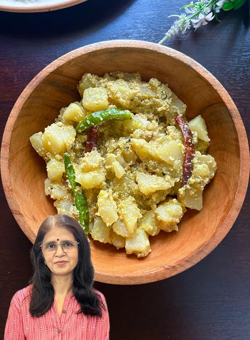 Aloo Posto recipe
