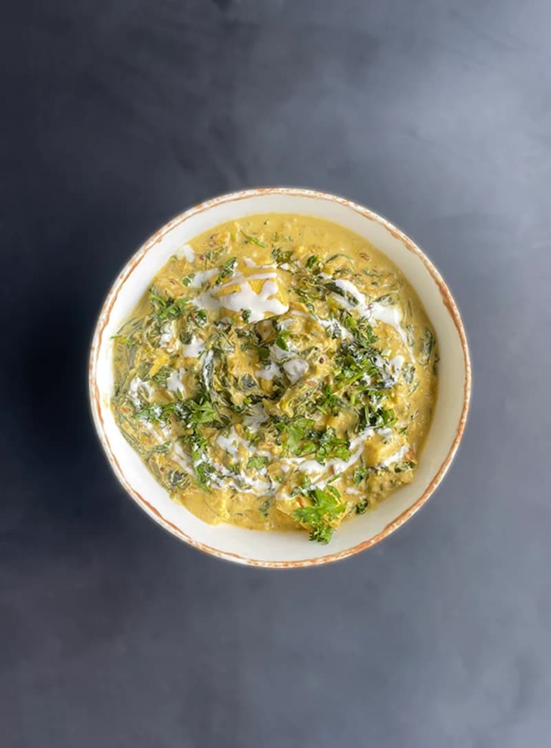 Methi Malai Paneer recipe