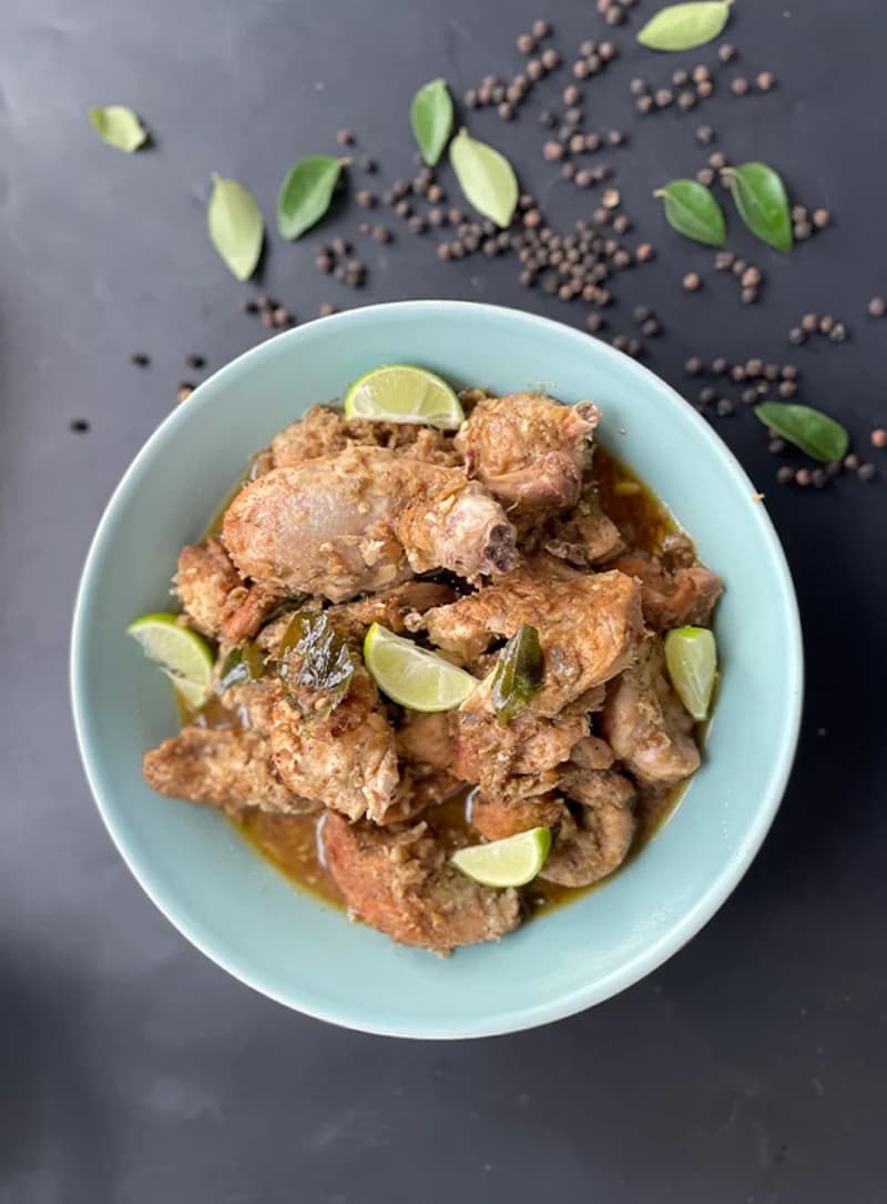 Pepper Chicken recipe