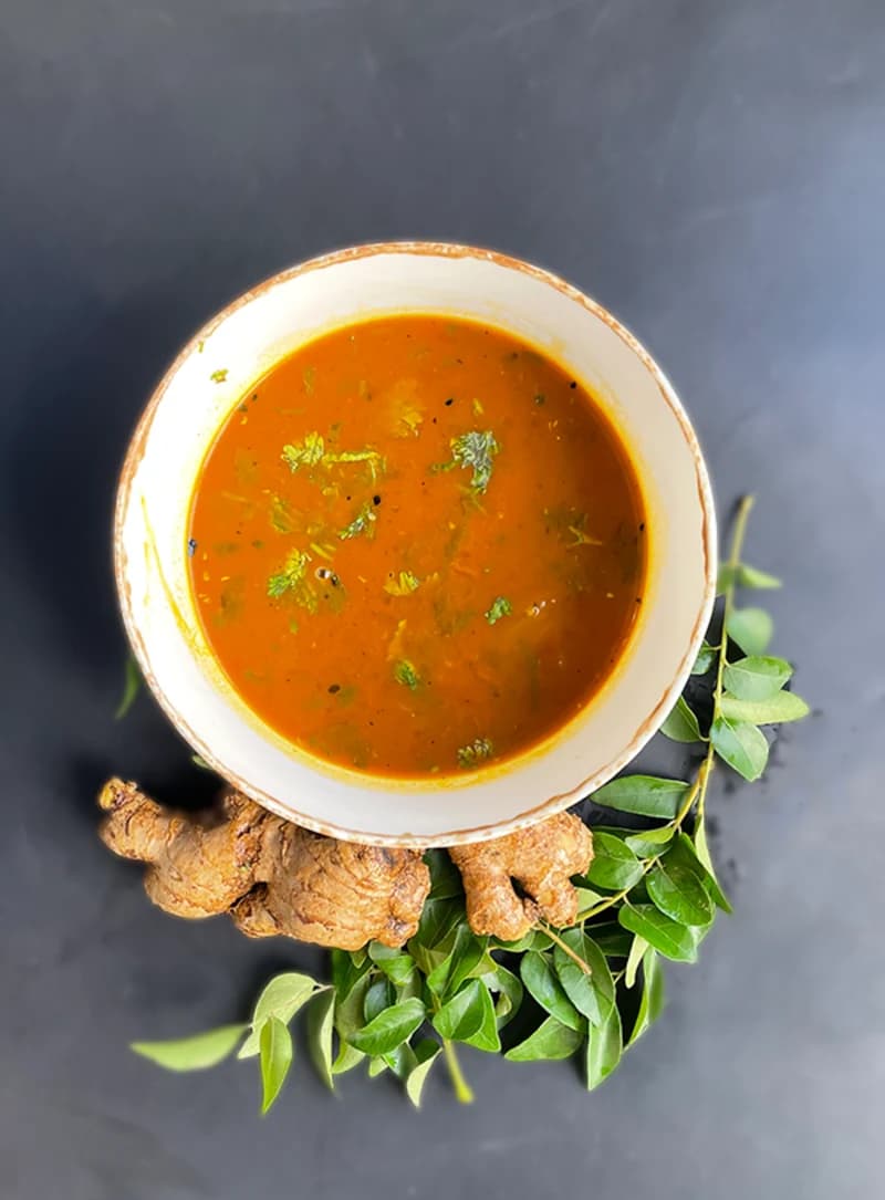 Pepper Rasam (Miriyala Charu) recipe
