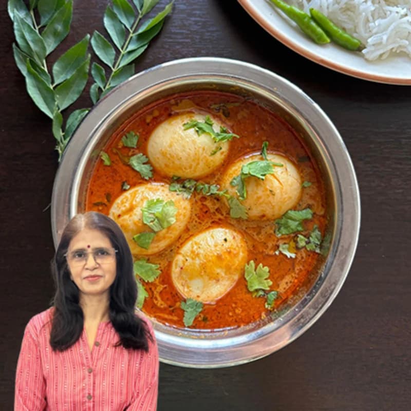 Egg Chettinaad by Reeta recipe