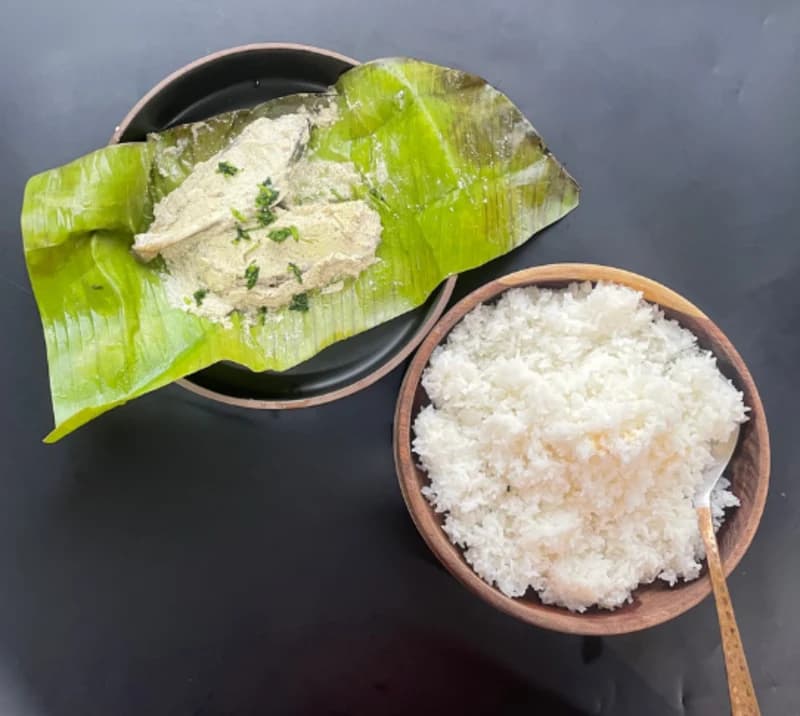 SteamUp Mustard Fish  recipe