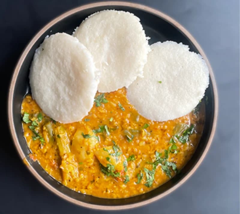 SteamUp Idli Sambhar recipe