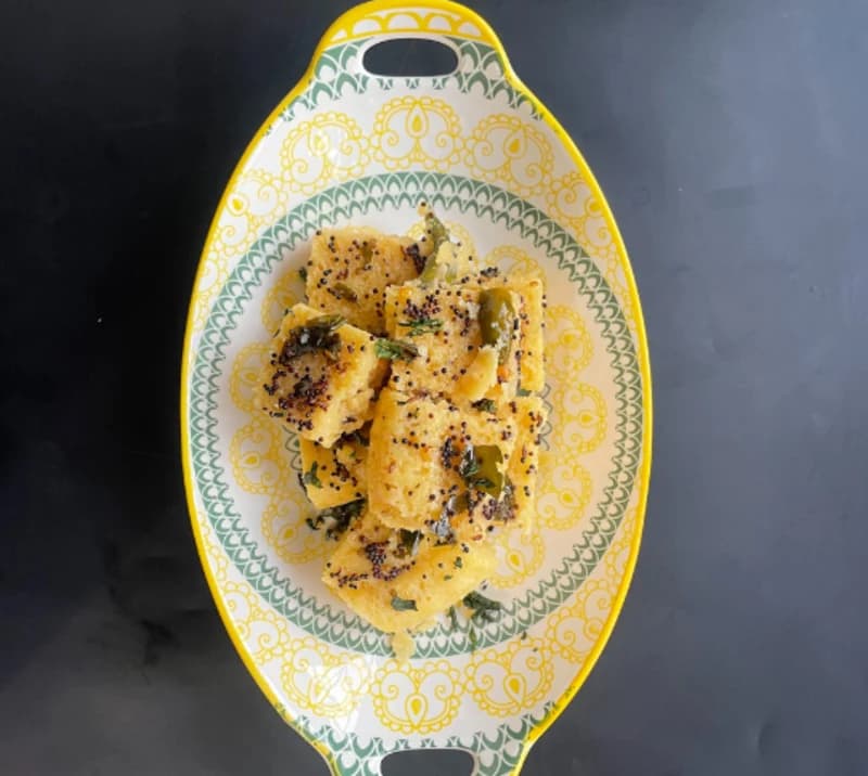 SteamUp Dhokla recipe