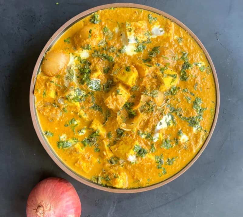 Paneer Do Pyaza recipe