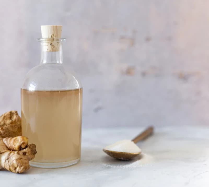 Ginger Syrup recipe