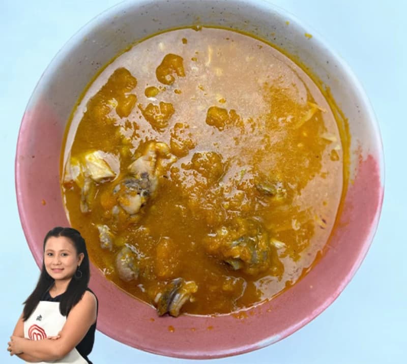 Chicken and Pumpkin Stew by Nambie recipe