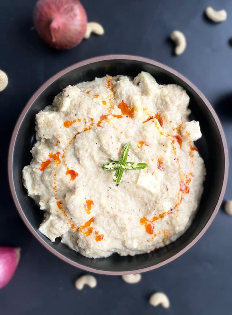 Malai Paneer  recipe