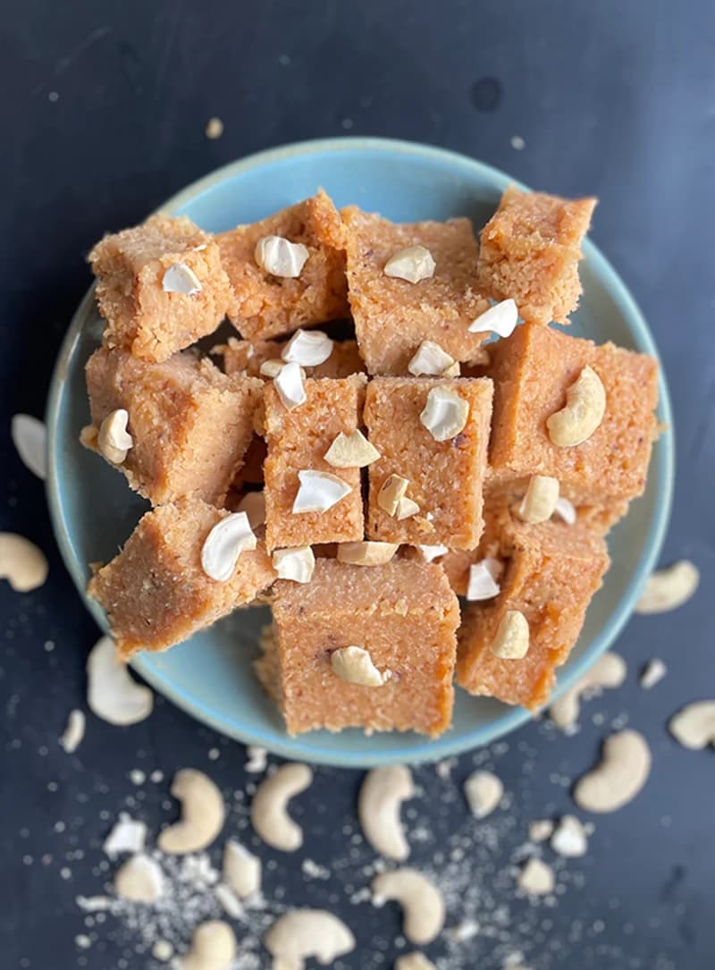 Coconut Barfi recipe