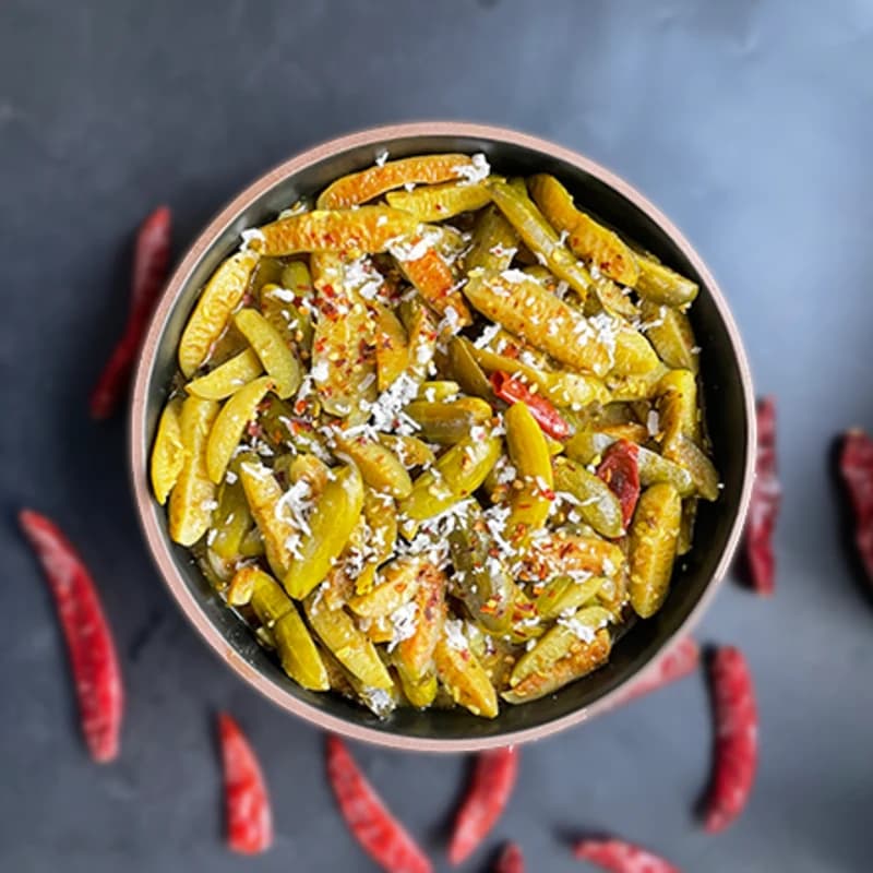 Kundru (Ivy gourd) Subzi   recipe