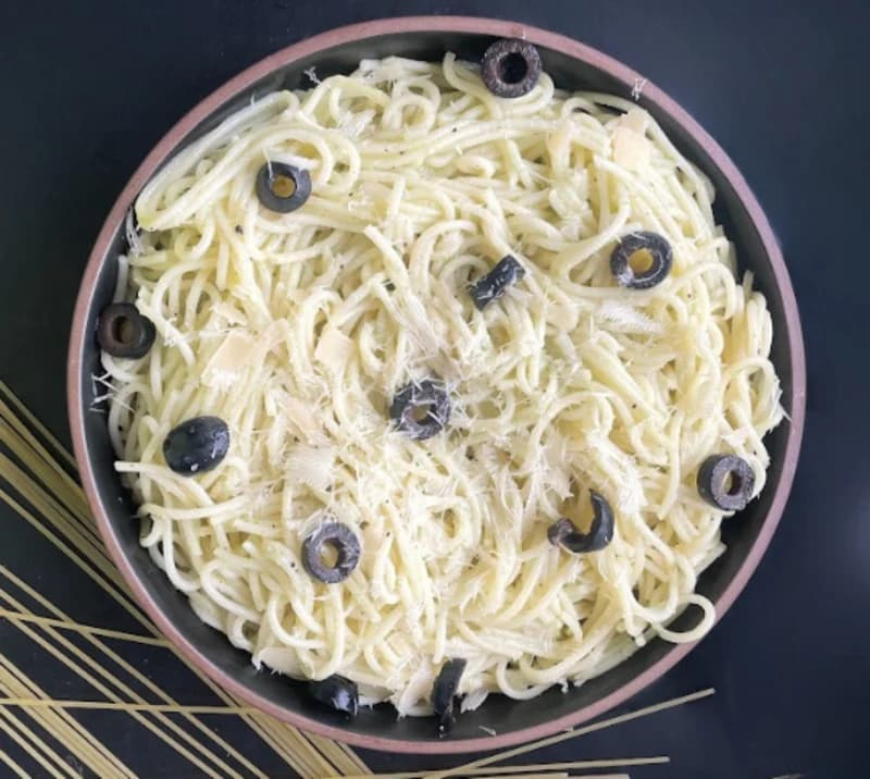 Michelin Star Aglio-Olio  recipe