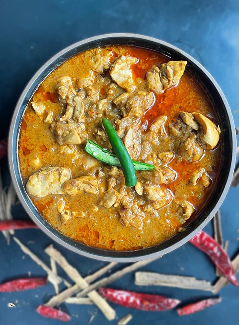 Goan Style Chicken Vindaloo recipe