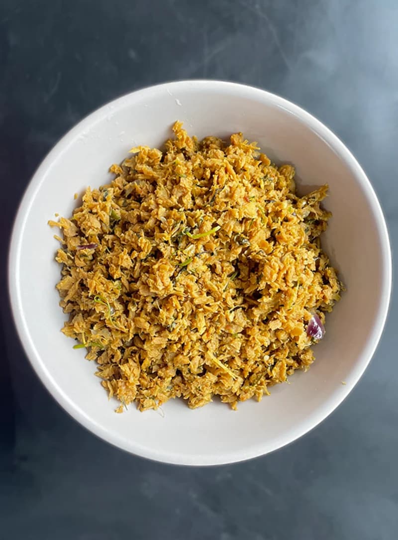 Soya Paratha Stuffing recipe