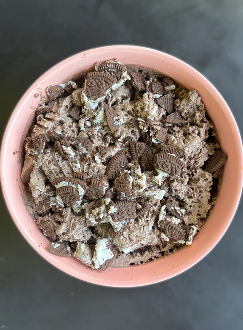 Oreo McFlurry recipe