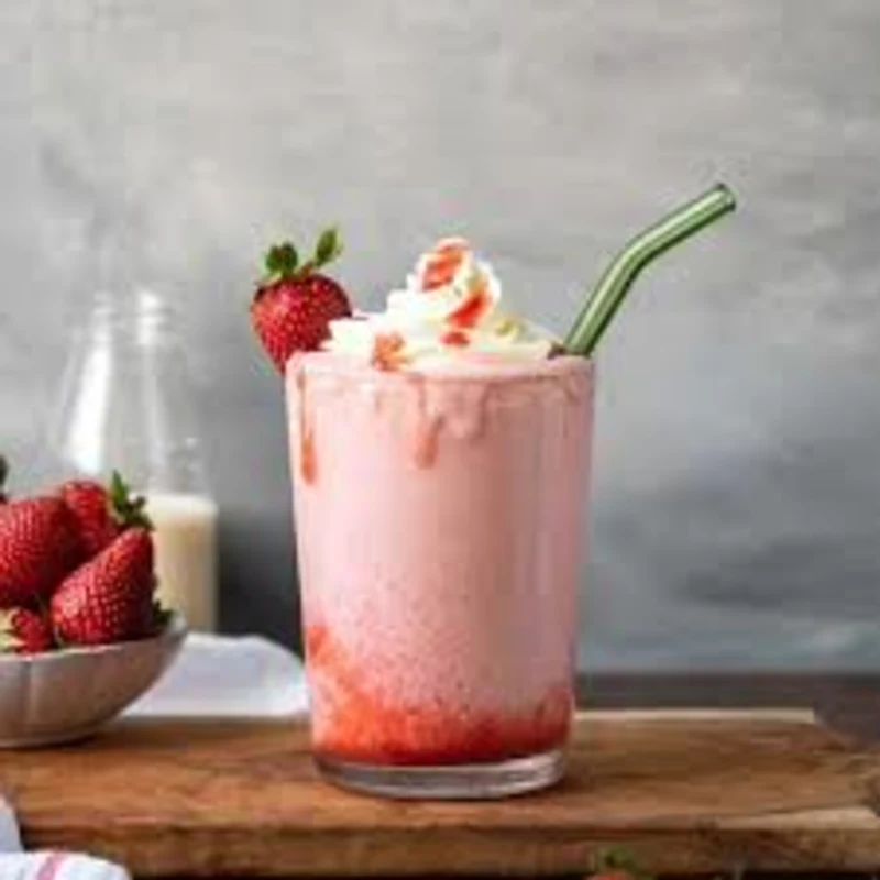 Strawberry Milkshake recipe