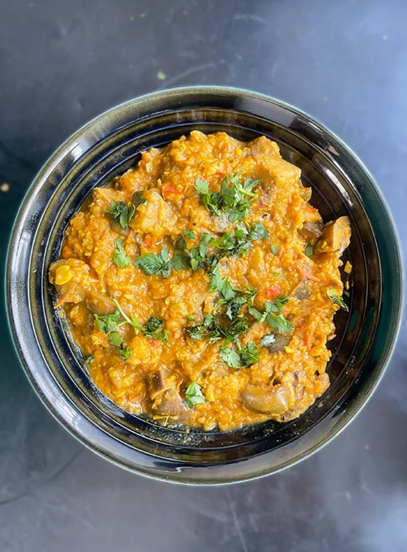 Brinjal Gravy recipe