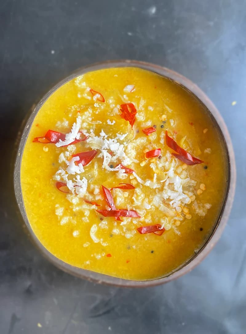 Goan Raw Mango Curry recipe