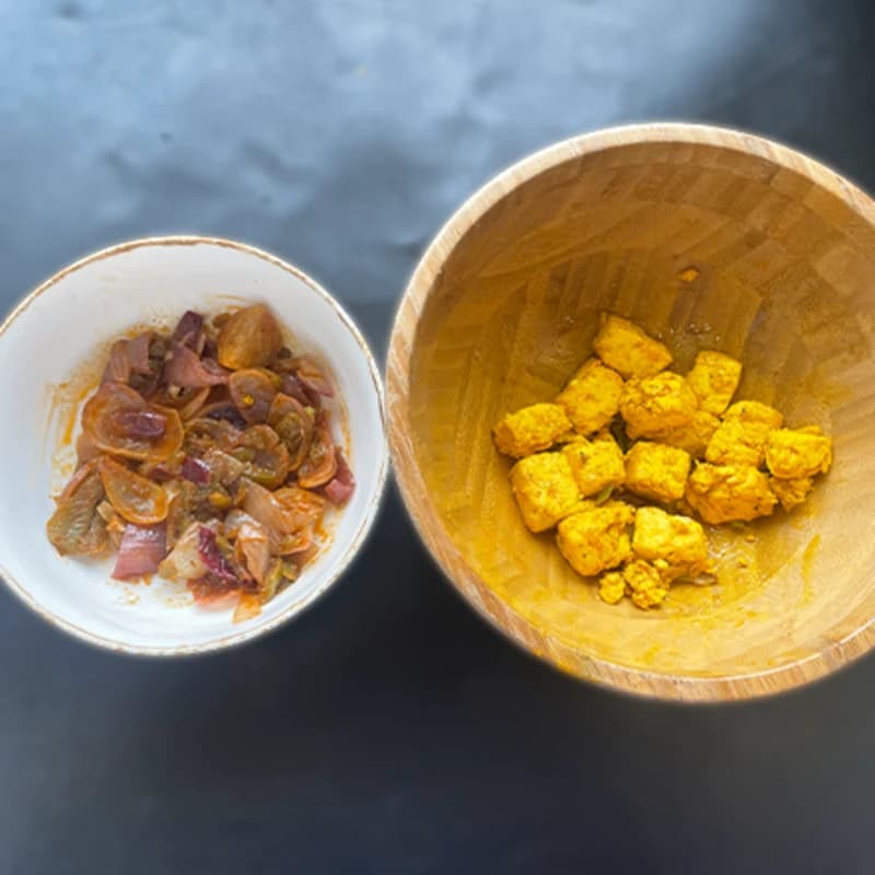 Paneer Kathi Roll recipe