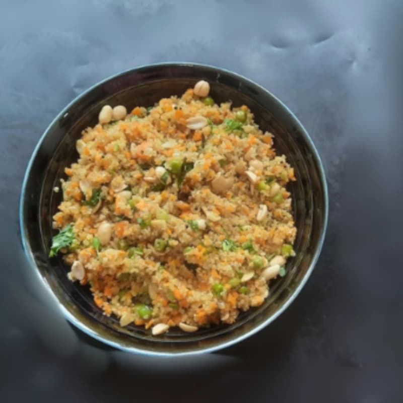 Quinoa Upma recipe