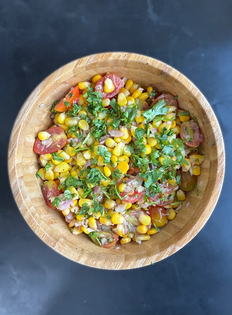 Corn Salad recipe