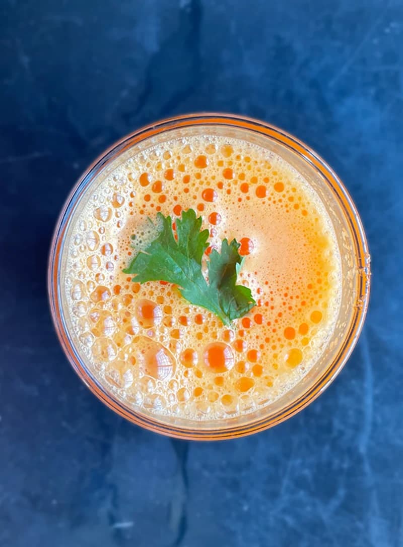 Carrot Ginger Orange Juice recipe