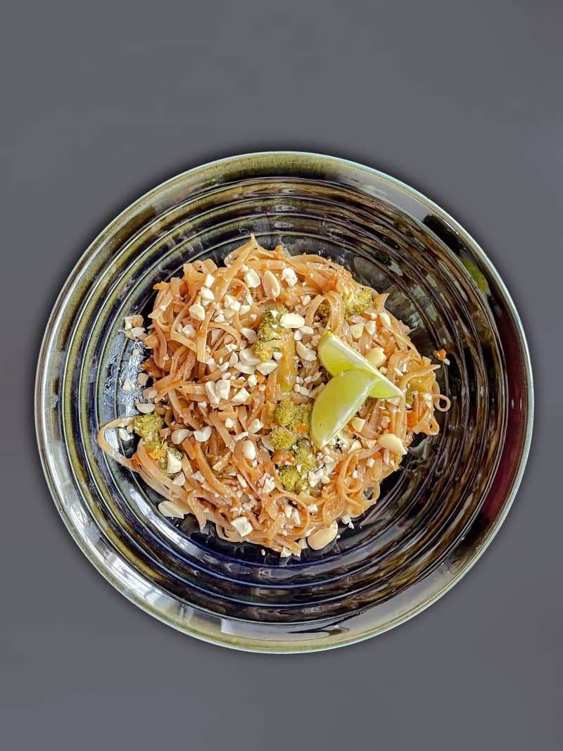 Vegetable Pad Thai recipe